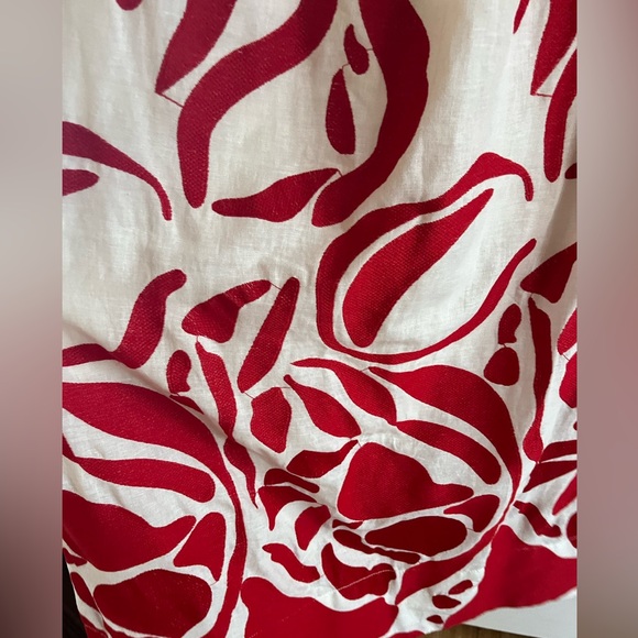 Anthropologie Front Cutout Tropical Senorita Maxi Dress - Picture 6 of 8